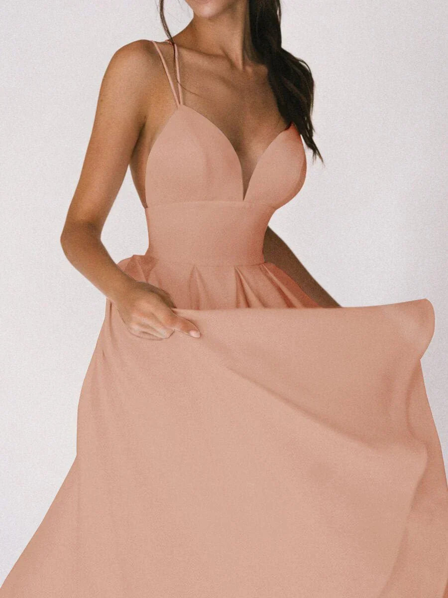 Tereza | Elegancka Minimalistyczna Sukienka
