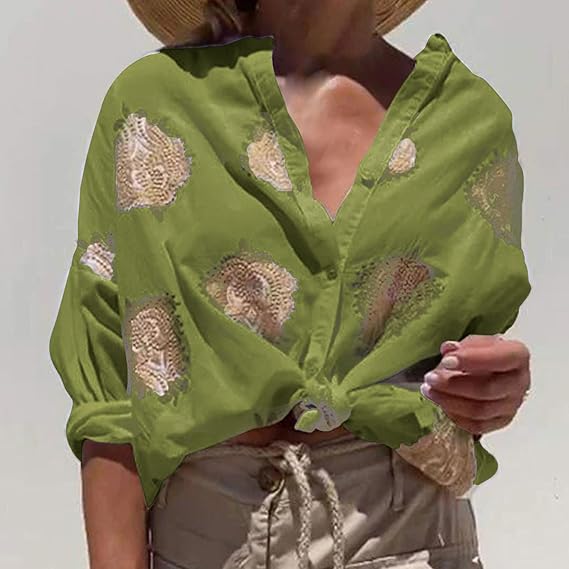 Aniela | Lekka, przewiewna bluzka – idealna na lato