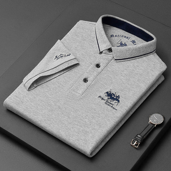 Norbert | Elegancka koszulka polo z organicznej bawełny