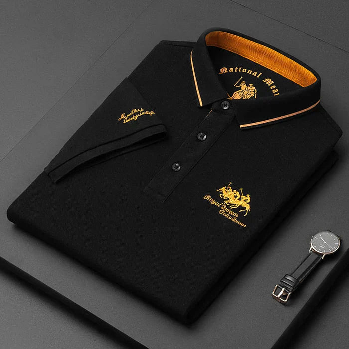Norbert | Elegancka koszulka polo z organicznej bawełny