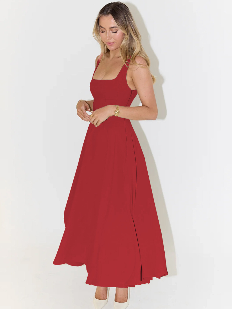Kirelia | Elegancka sukienka midi na każdą okazję