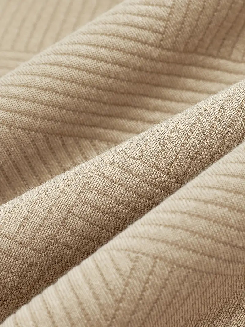 Vincent | Sweter zapinany na zamek w stylu vintage