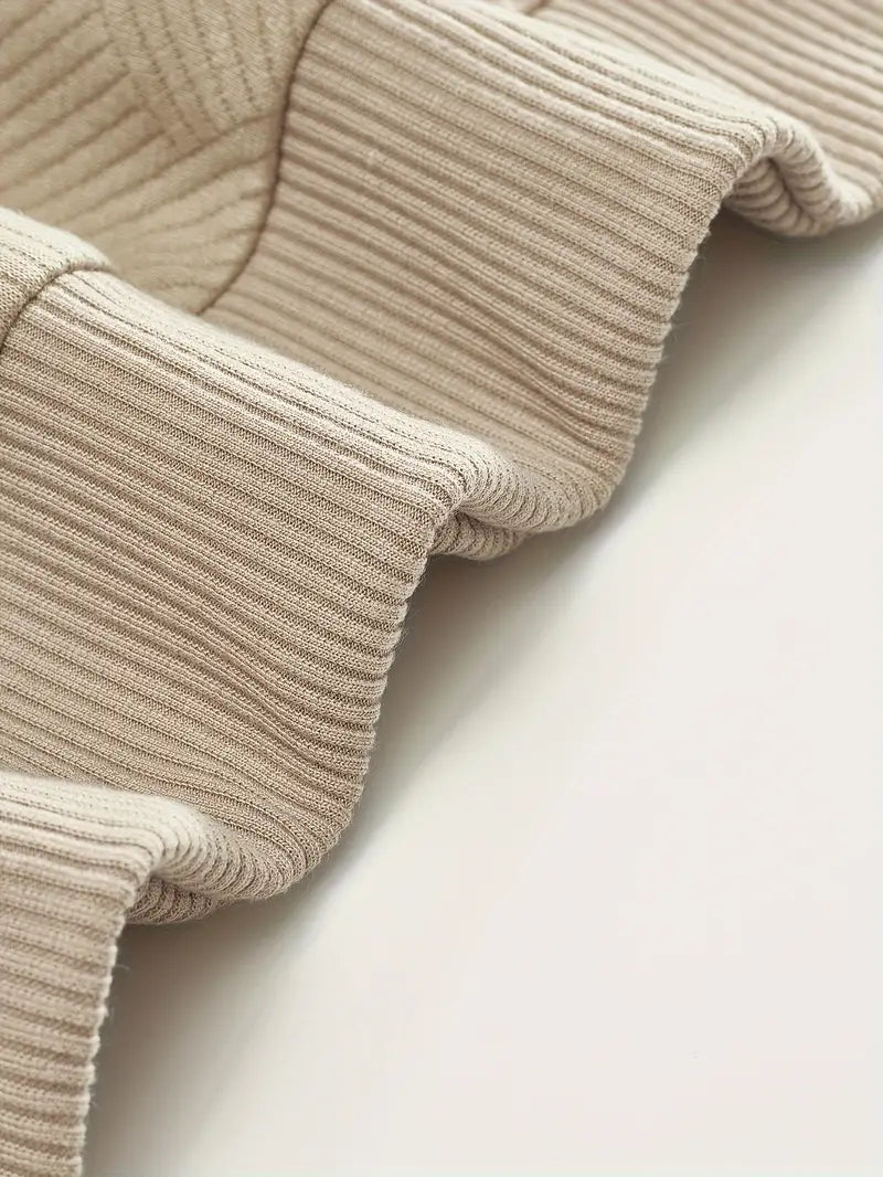 Vincent | Sweter zapinany na zamek w stylu vintage