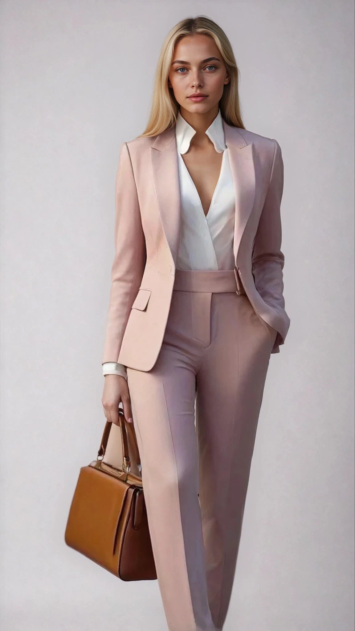 Ivanka | Wygodny i stylowy zestaw żakietu i spodni