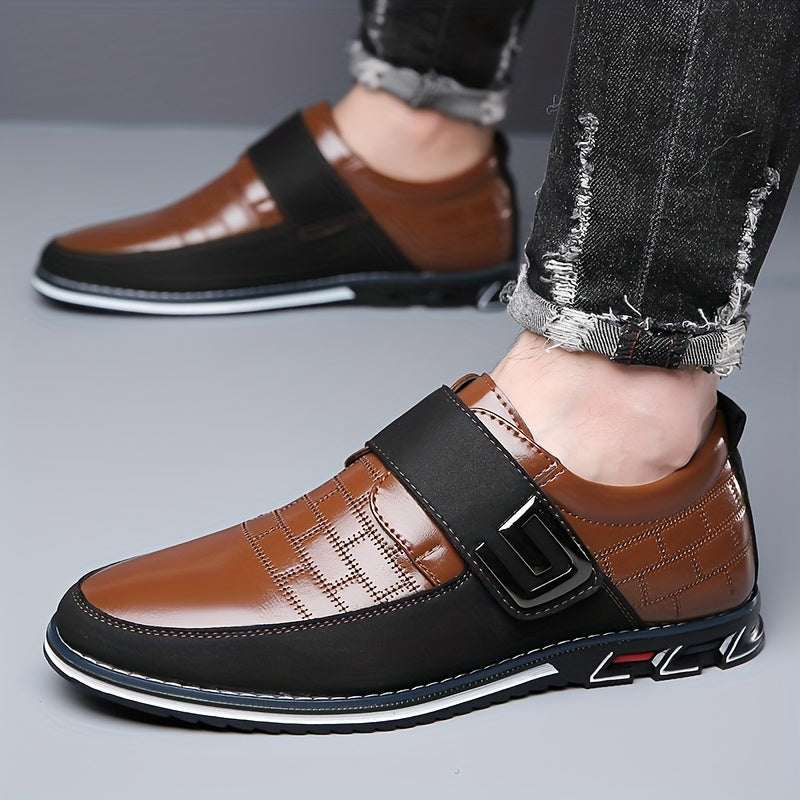 Dawid | Loafers z Haczykiem i Rzepem