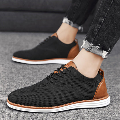 Rafał | Sneakersy Casualowo-Biznesowe