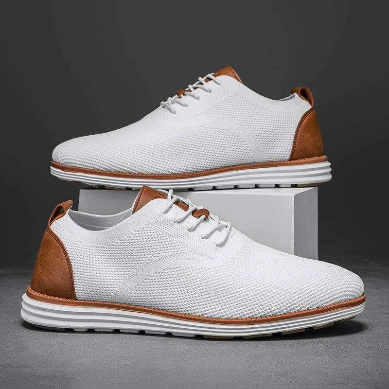 Rafał | Sneakersy Casualowo-Biznesowe