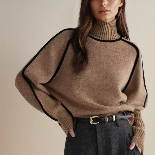 Ninae | Stylowy sweter z golfem