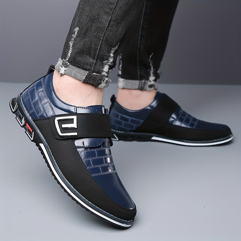 Dawid | Loafers z Haczykiem i Rzepem
