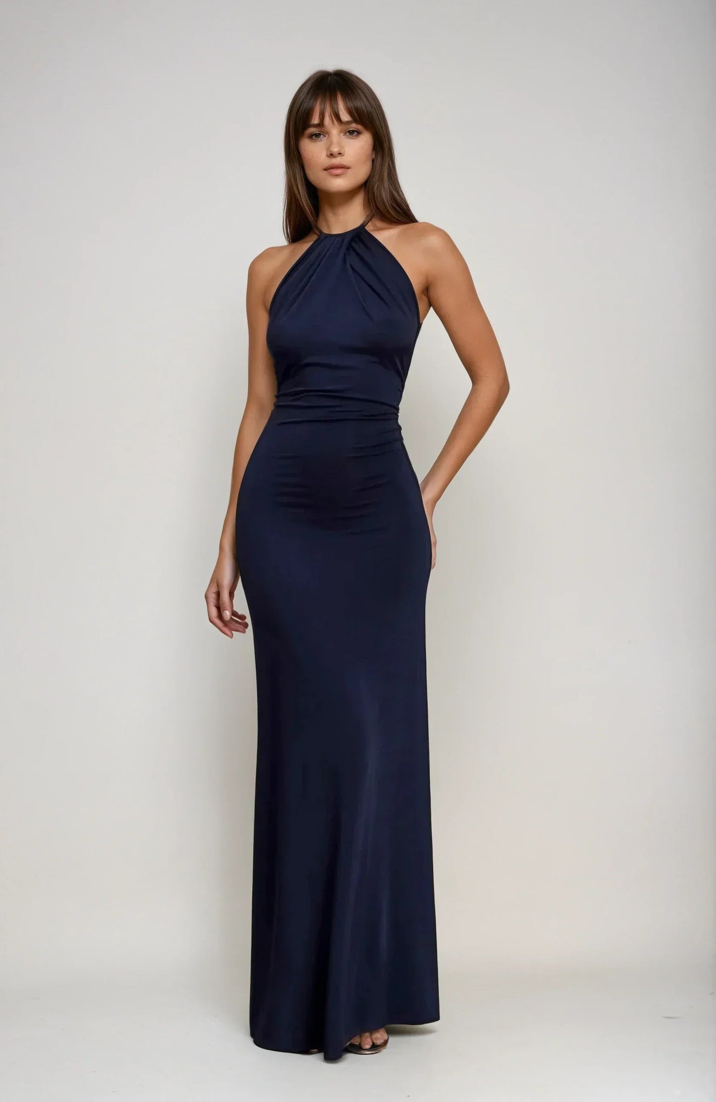 Velisia | Zwiewna sukienka maxi halter