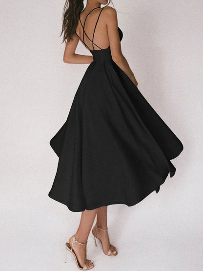 Tereza | Elegancka Minimalistyczna Sukienka