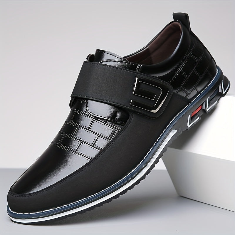 Dawid | Loafers z Haczykiem i Rzepem
