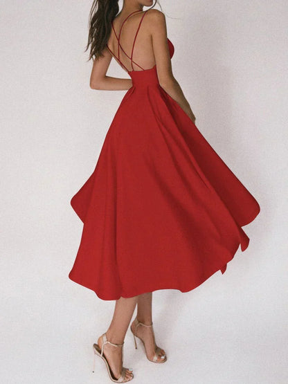 Tereza | Elegancka Minimalistyczna Sukienka
