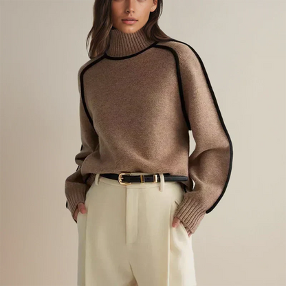 Ninae | Stylowy sweter z golfem