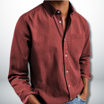 Daniel - Premium Casual Koszula Męska
