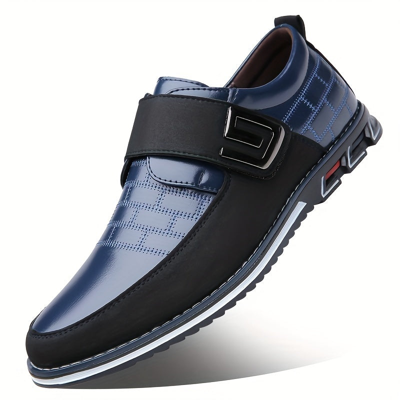 Dawid | Loafers z Haczykiem i Rzepem