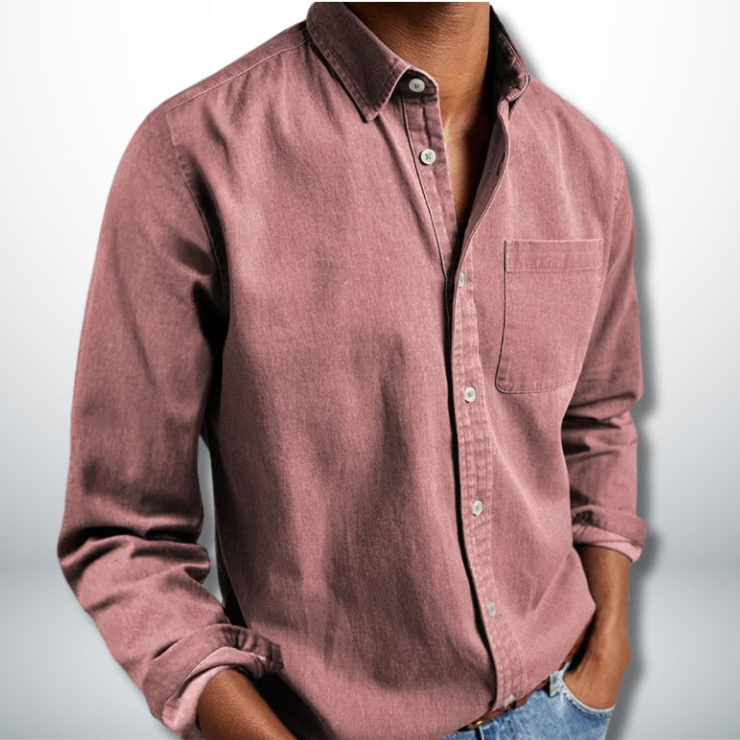 Daniel - Premium Casual Koszula Męska