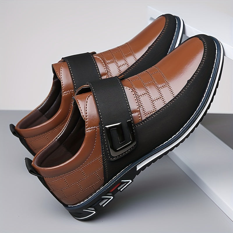 Dawid | Loafers z Haczykiem i Rzepem