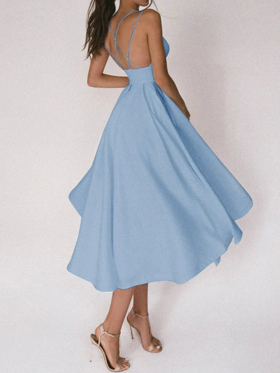 Tereza | Elegancka Minimalistyczna Sukienka