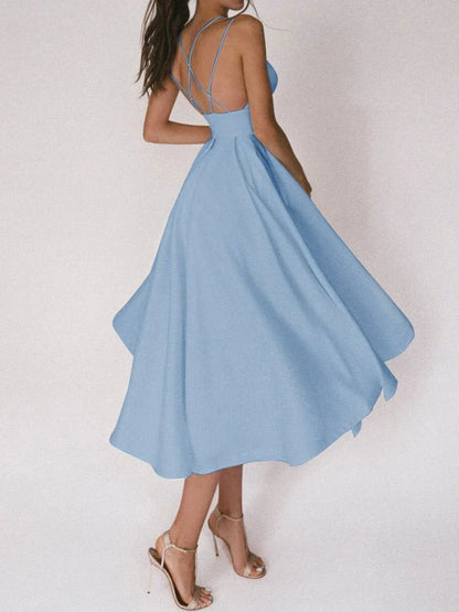 Tereza | Elegancka Minimalistyczna Sukienka