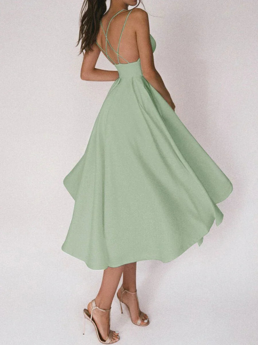 Tereza | Elegancka Minimalistyczna Sukienka