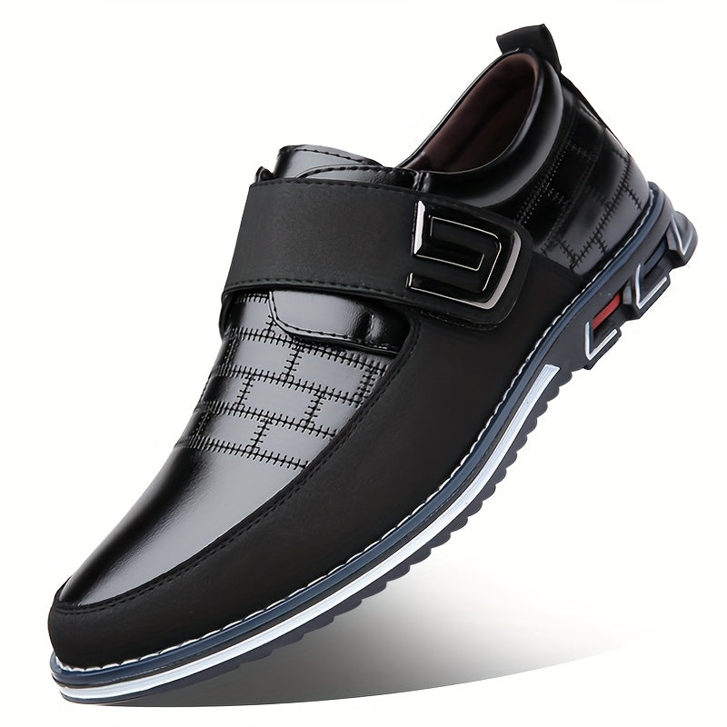 Dawid | Loafers z Haczykiem i Rzepem