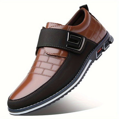 Dawid | Loafers z Haczykiem i Rzepem