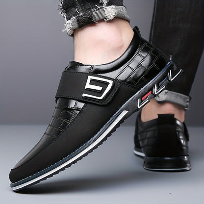 Dawid | Loafers z Haczykiem i Rzepem