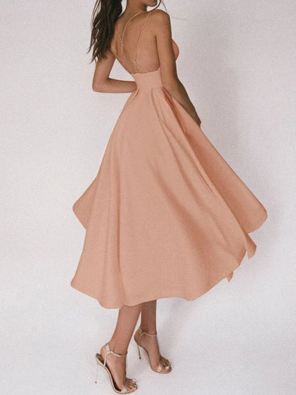 Tereza | Elegancka Minimalistyczna Sukienka