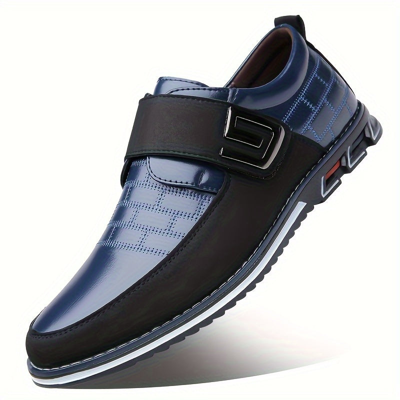 Dawid | Loafers z Haczykiem i Rzepem