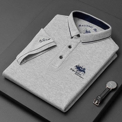 Norbert | Elegancka koszulka polo z organicznej bawełny