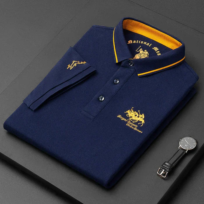 Norbert | Elegancka koszulka polo z organicznej bawełny