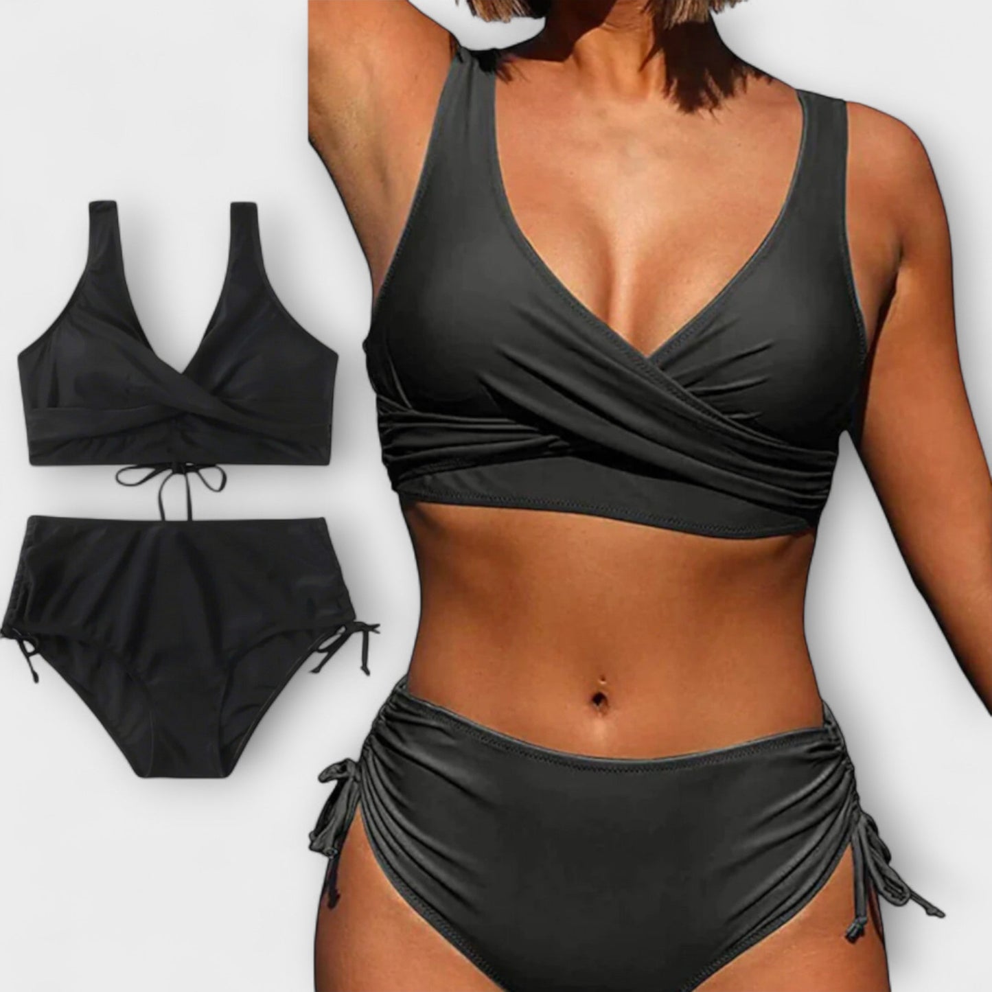 Kamilia | Eleganckie i pochlebne dwuczęściowe bikini