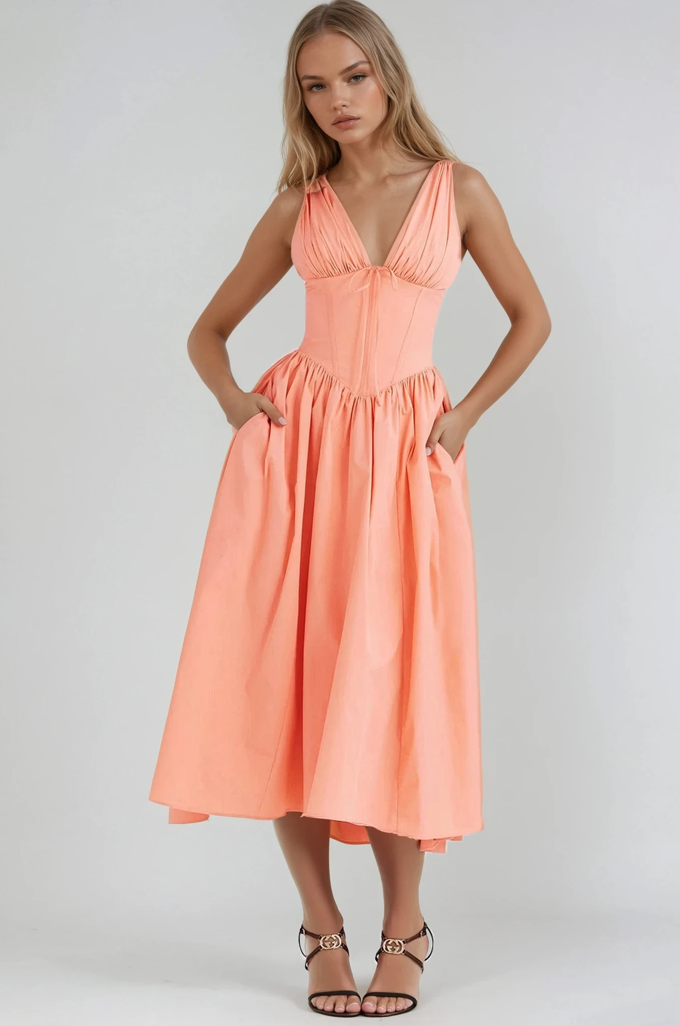 Bente | Elegancka Sukienka Letnia