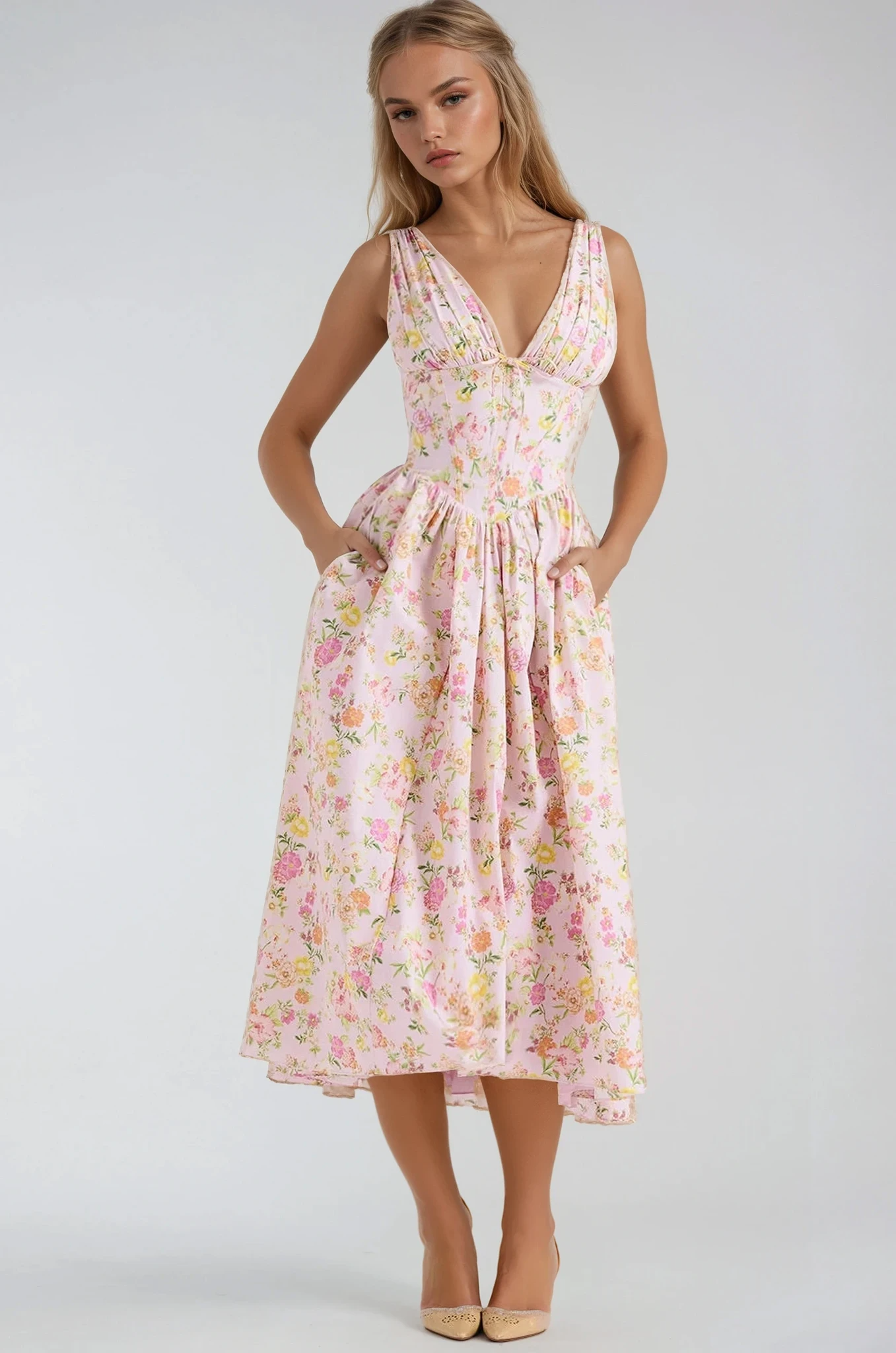 Bente | Elegancka Sukienka Letnia