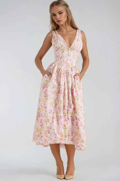Bente | Elegancka Sukienka Letnia