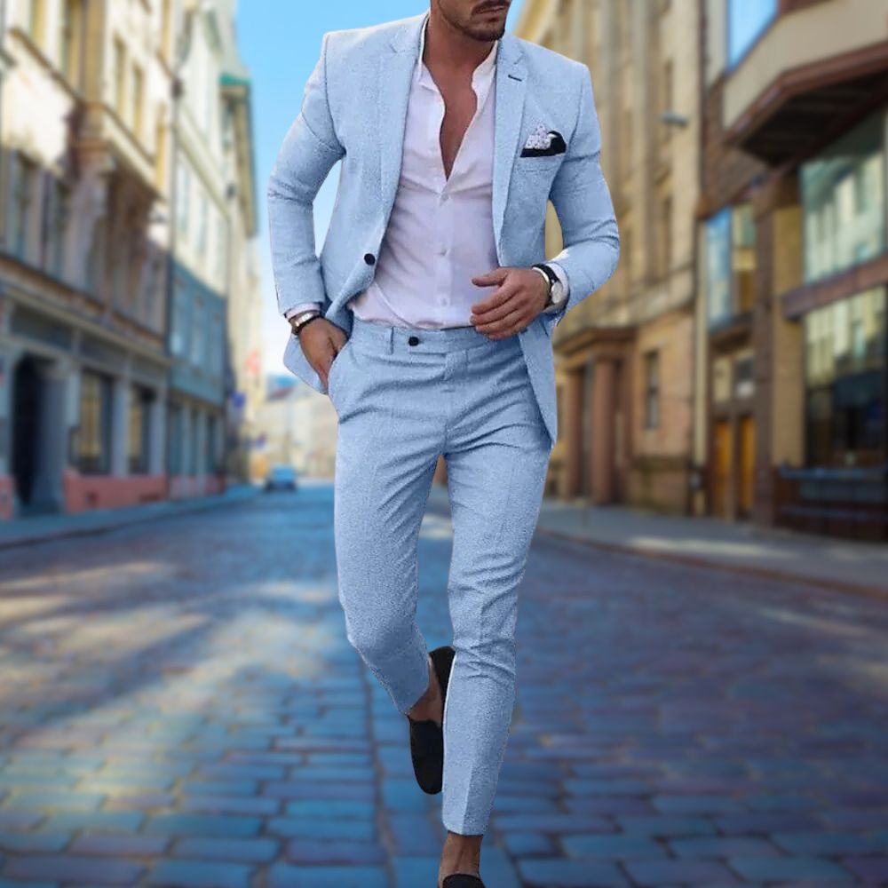 James | Garnitur Męski Slim Fit