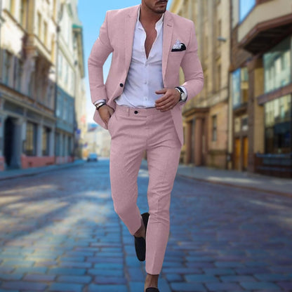 James | Garnitur Męski Slim Fit