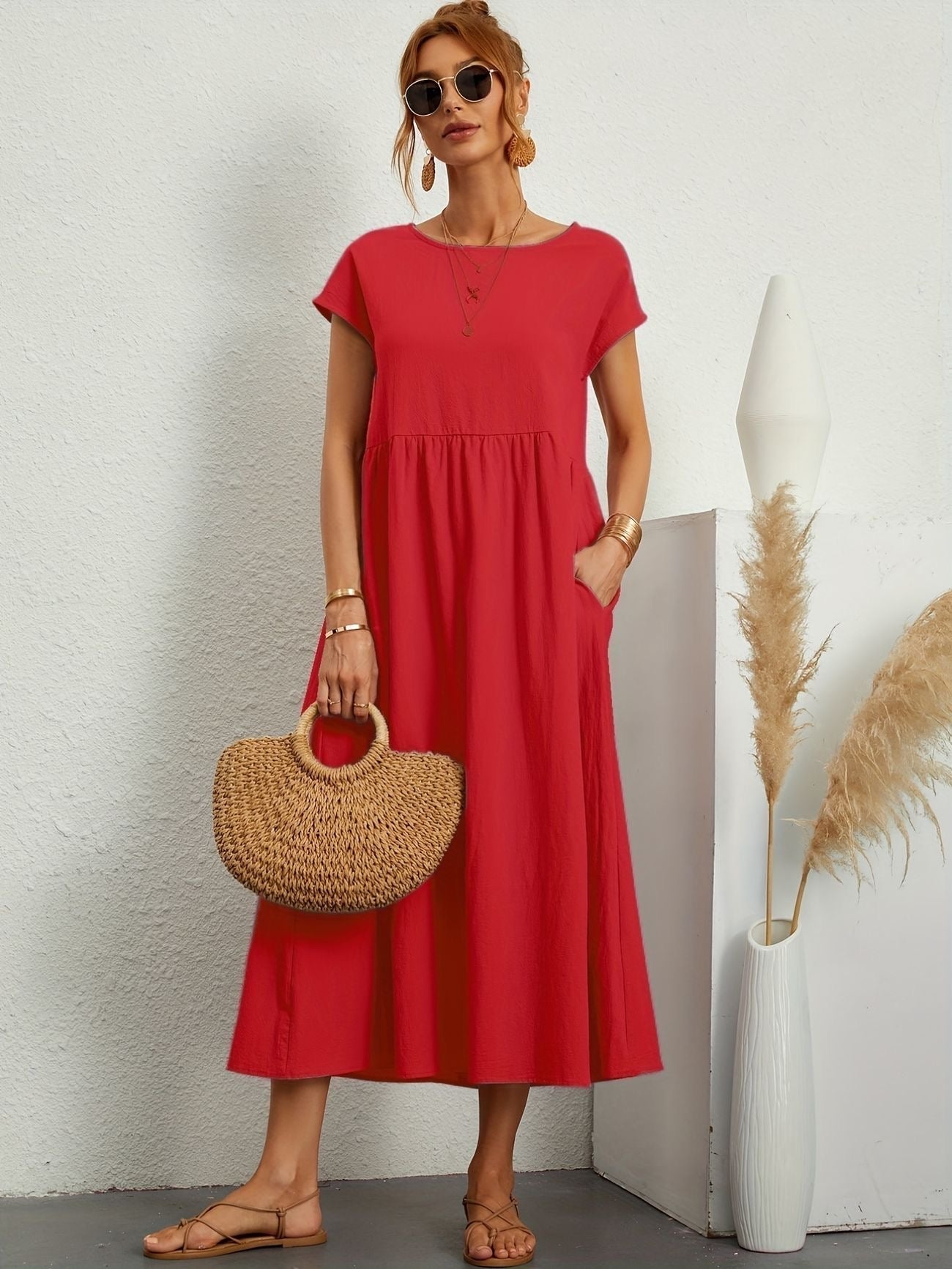 Carolina | Elegancka Sukienka Casual
