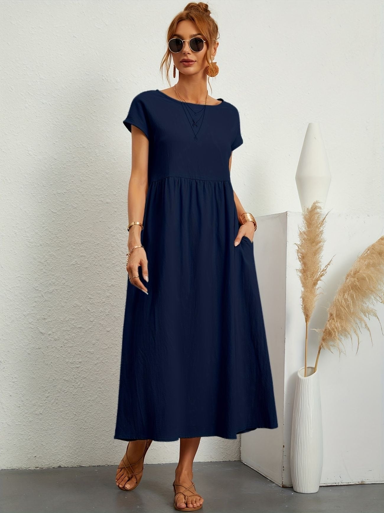 Carolina | Elegancka Sukienka Casual