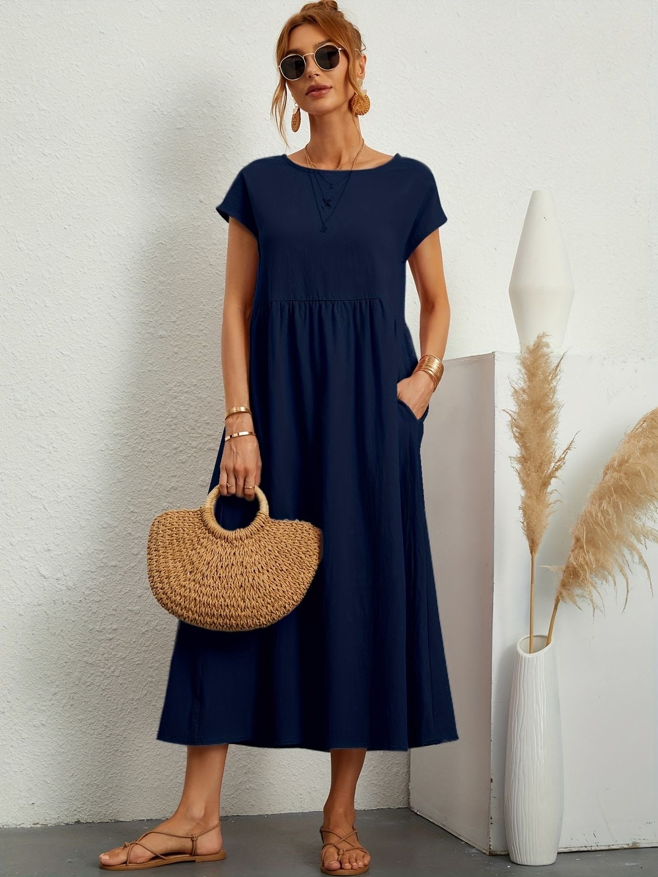 Carolina | Elegancka Sukienka Casual