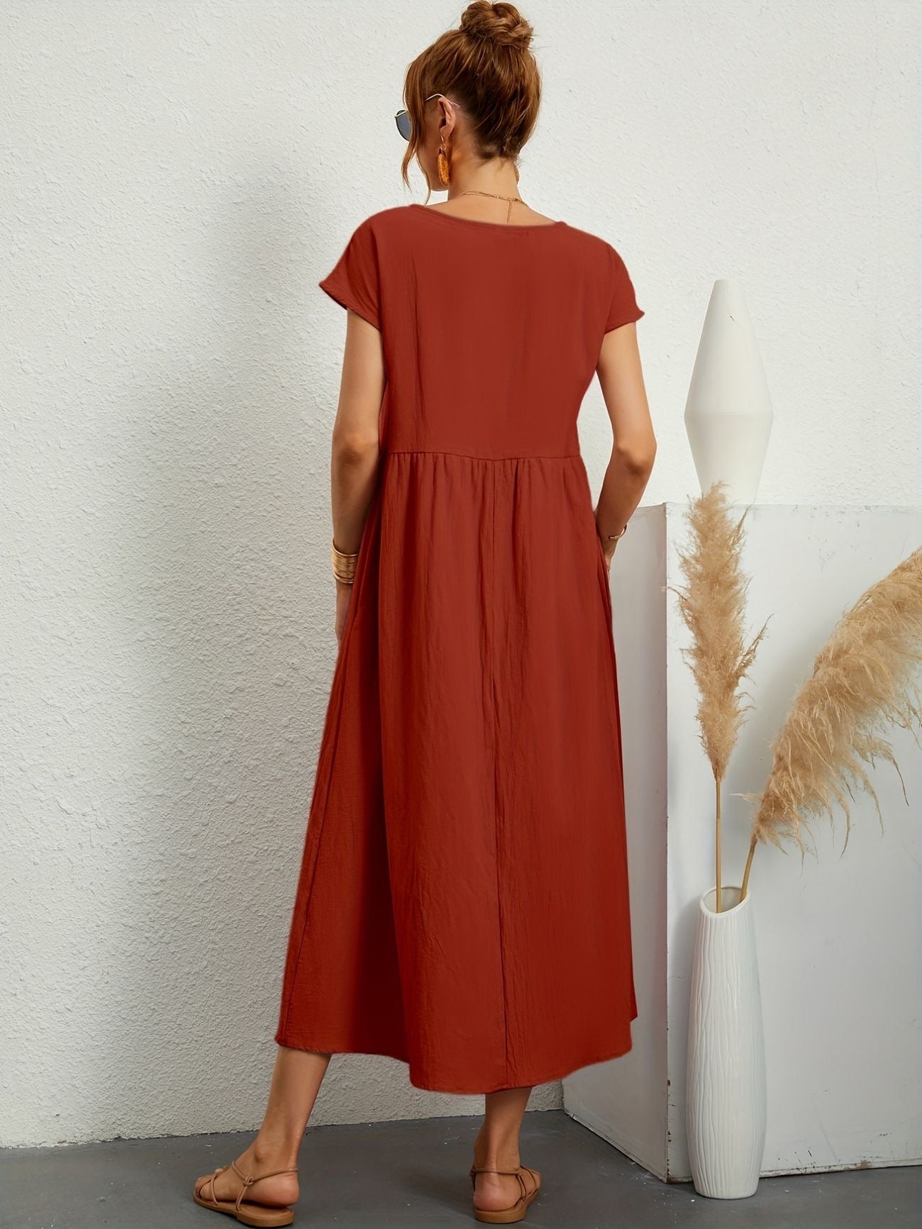 Carolina | Elegancka Sukienka Casual