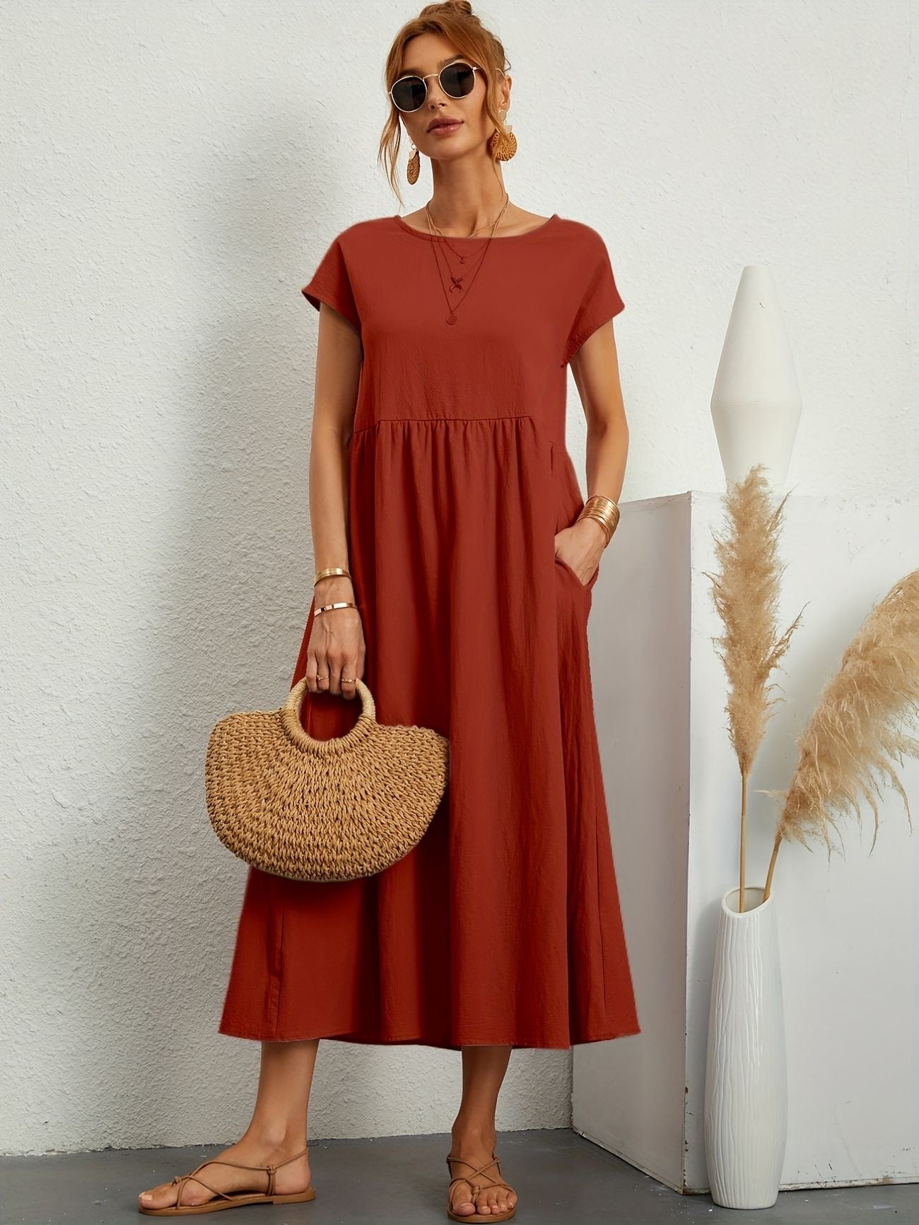 Carolina | Elegancka Sukienka Casual