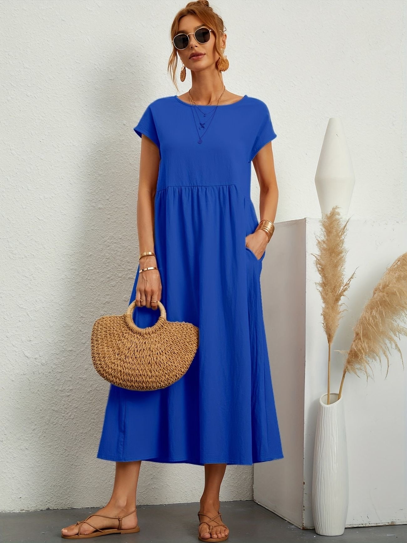 Carolina | Elegancka Sukienka Casual