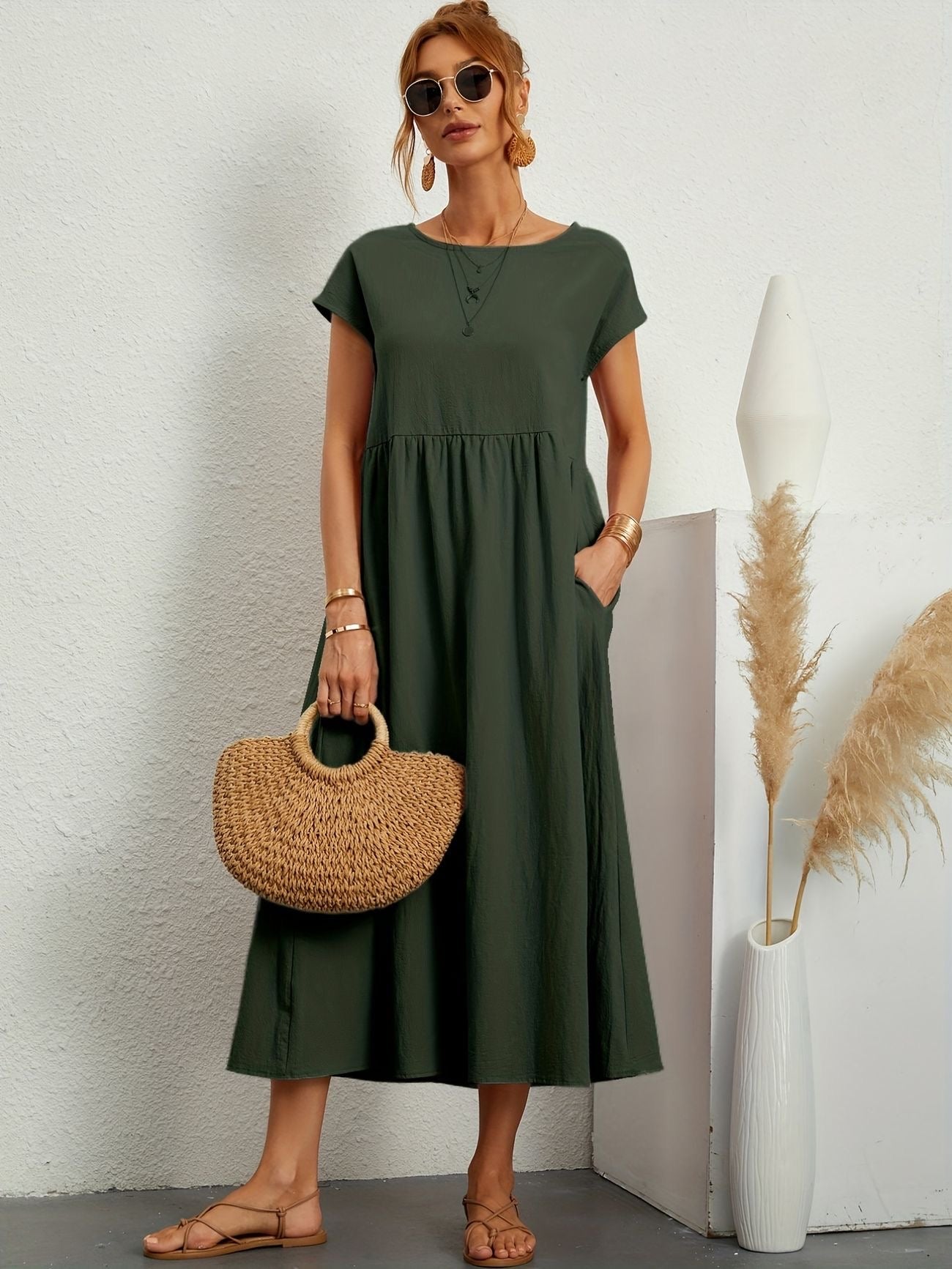 Carolina | Elegancka Sukienka Casual