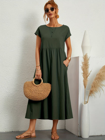 Carolina | Elegancka Sukienka Casual