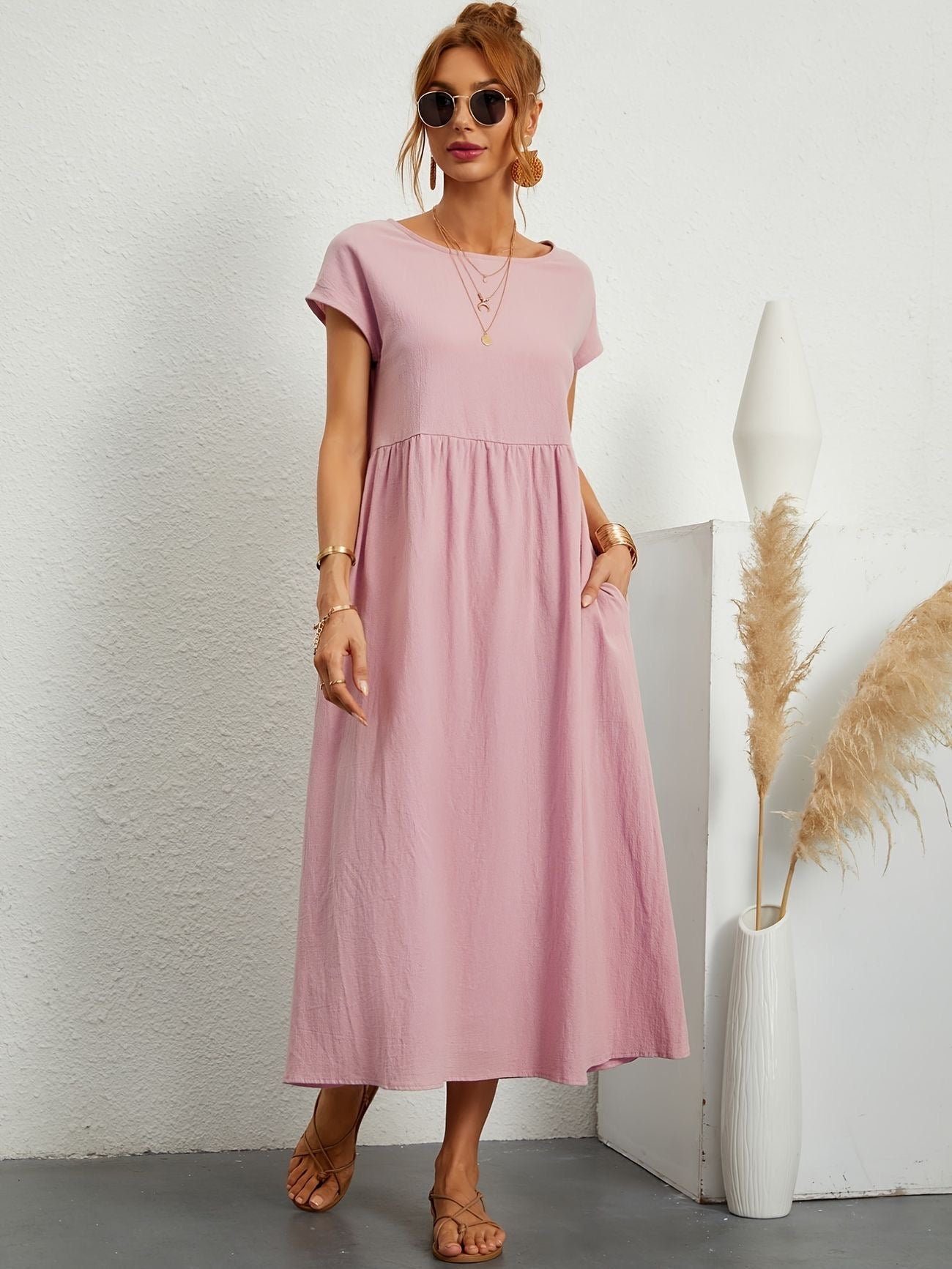 Carolina | Elegancka Sukienka Casual