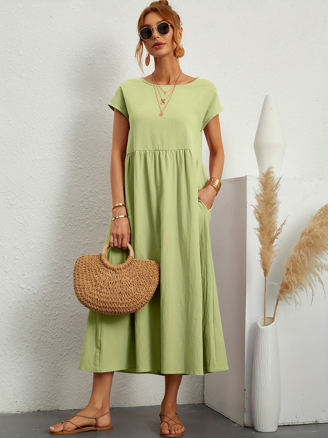 Carolina | Elegancka Sukienka Casual
