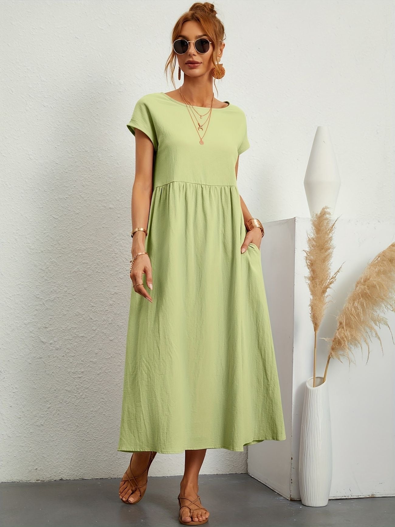 Carolina | Elegancka Sukienka Casual