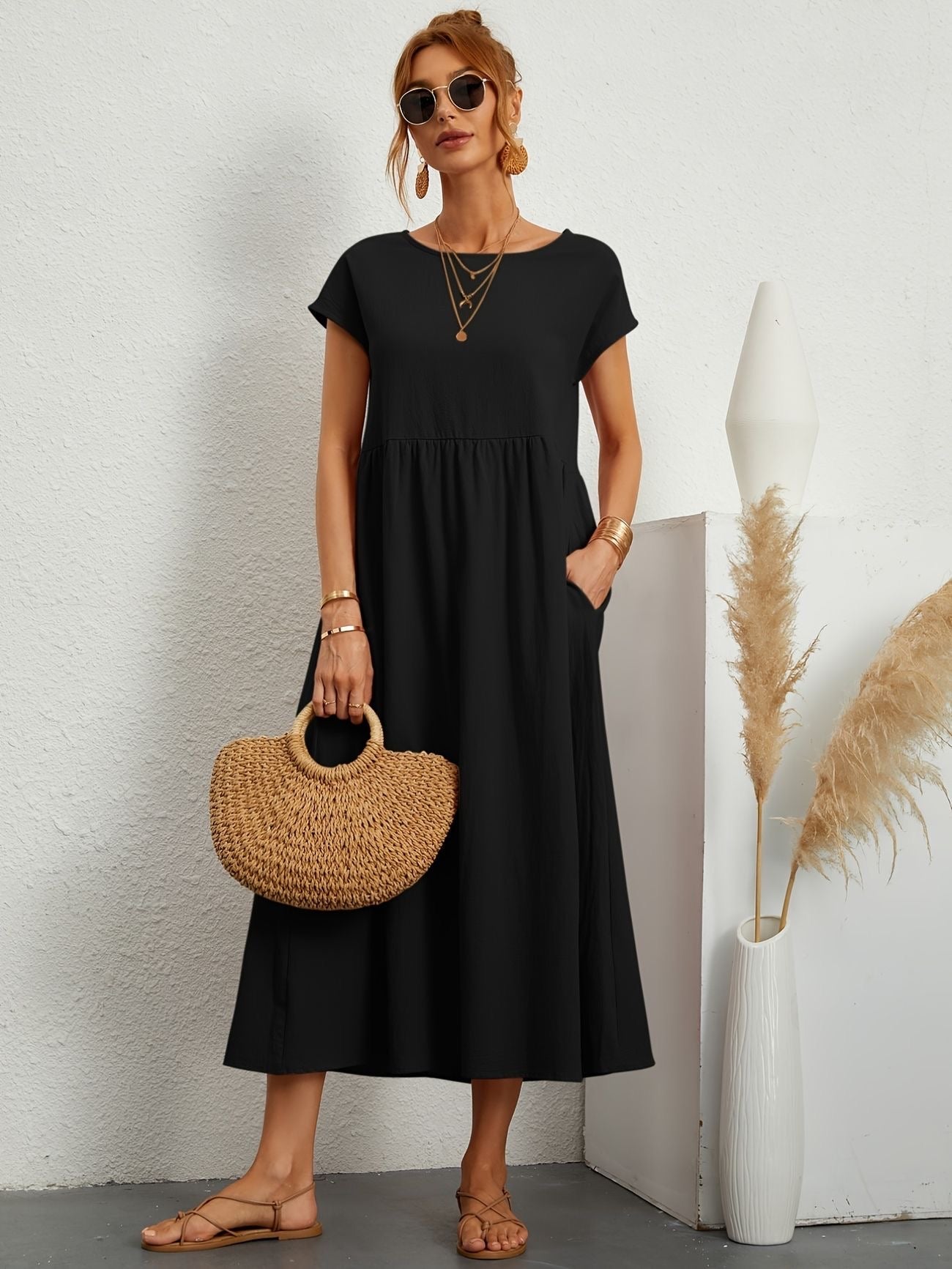 Carolina | Elegancka Sukienka Casual